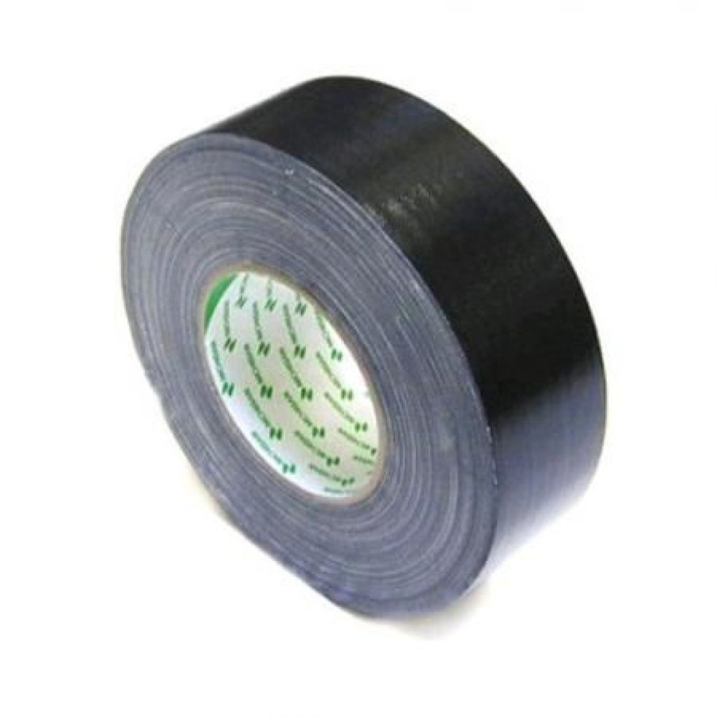 Afbeelding van Nichiban – gaffa tape 38mm x 50m zwart