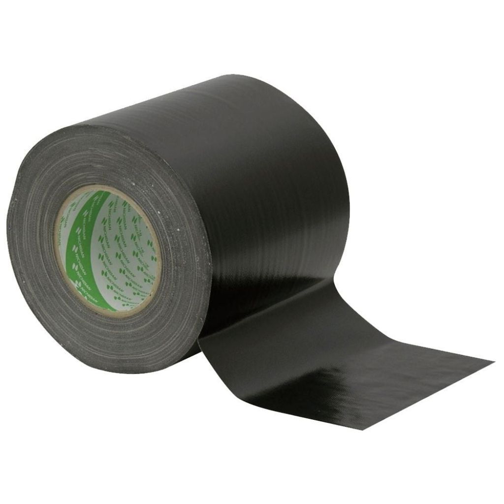 Afbeelding van Nichiban – gaffa tape 150mm x 50m zwart