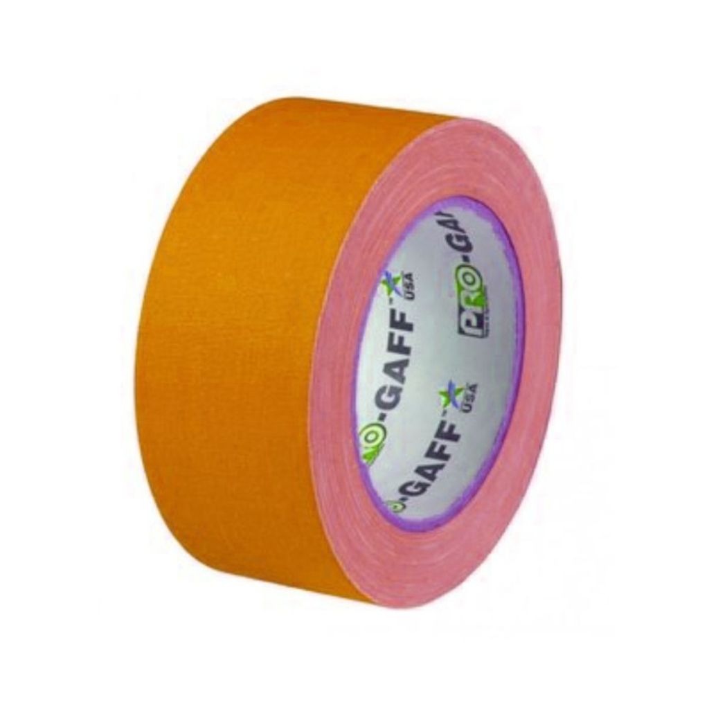 Afbeelding van Neon Gaffa Tape Oranje 50mm 25m