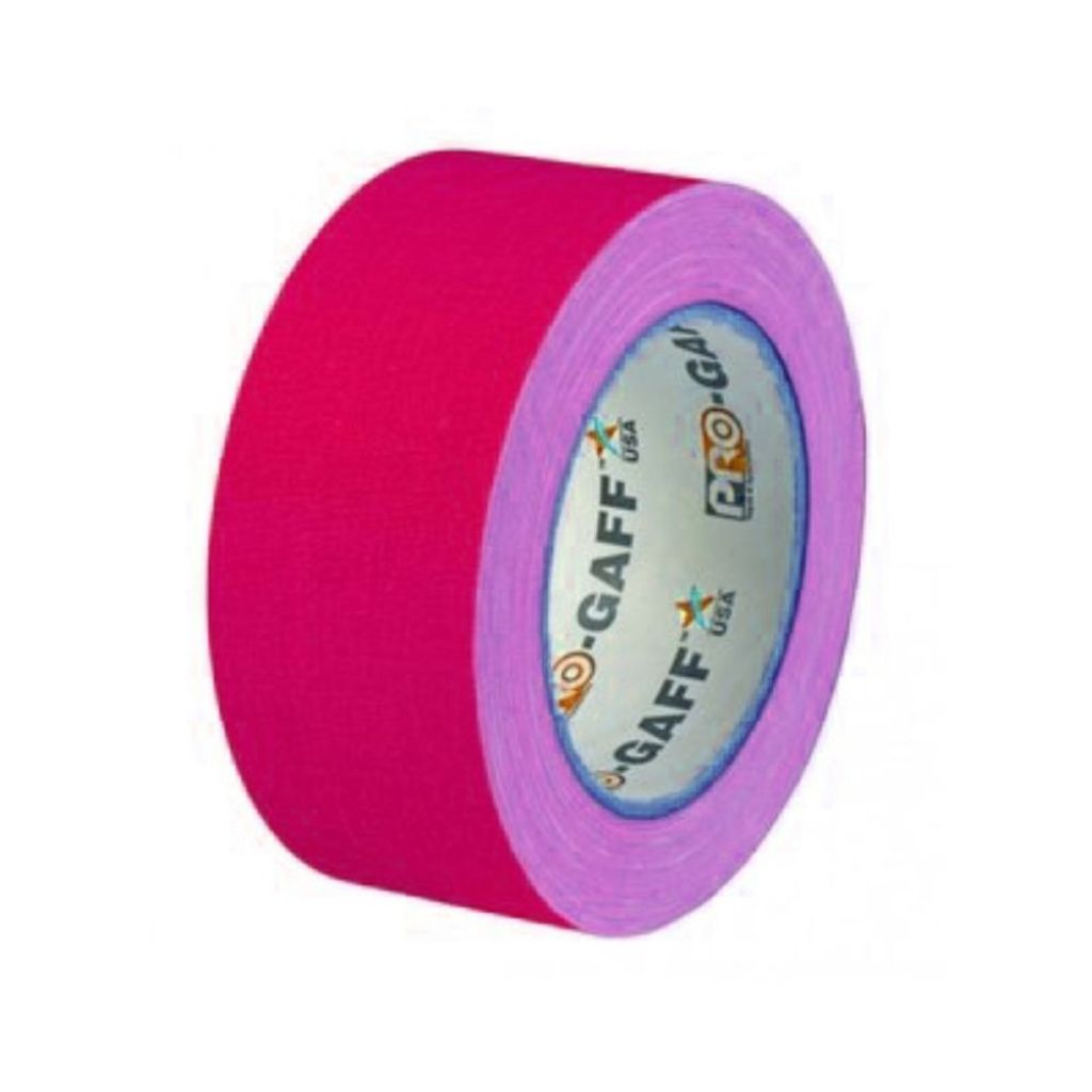 Afbeelding van Neon Gaffa Tape Roze 50mm 25m