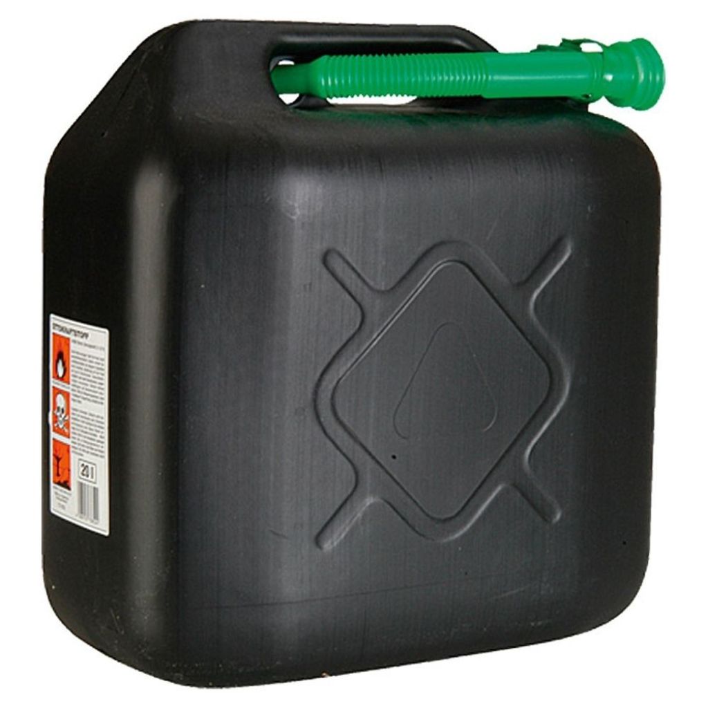 Afbeelding van Jerrycan 15 liter benzine voor aggregaat