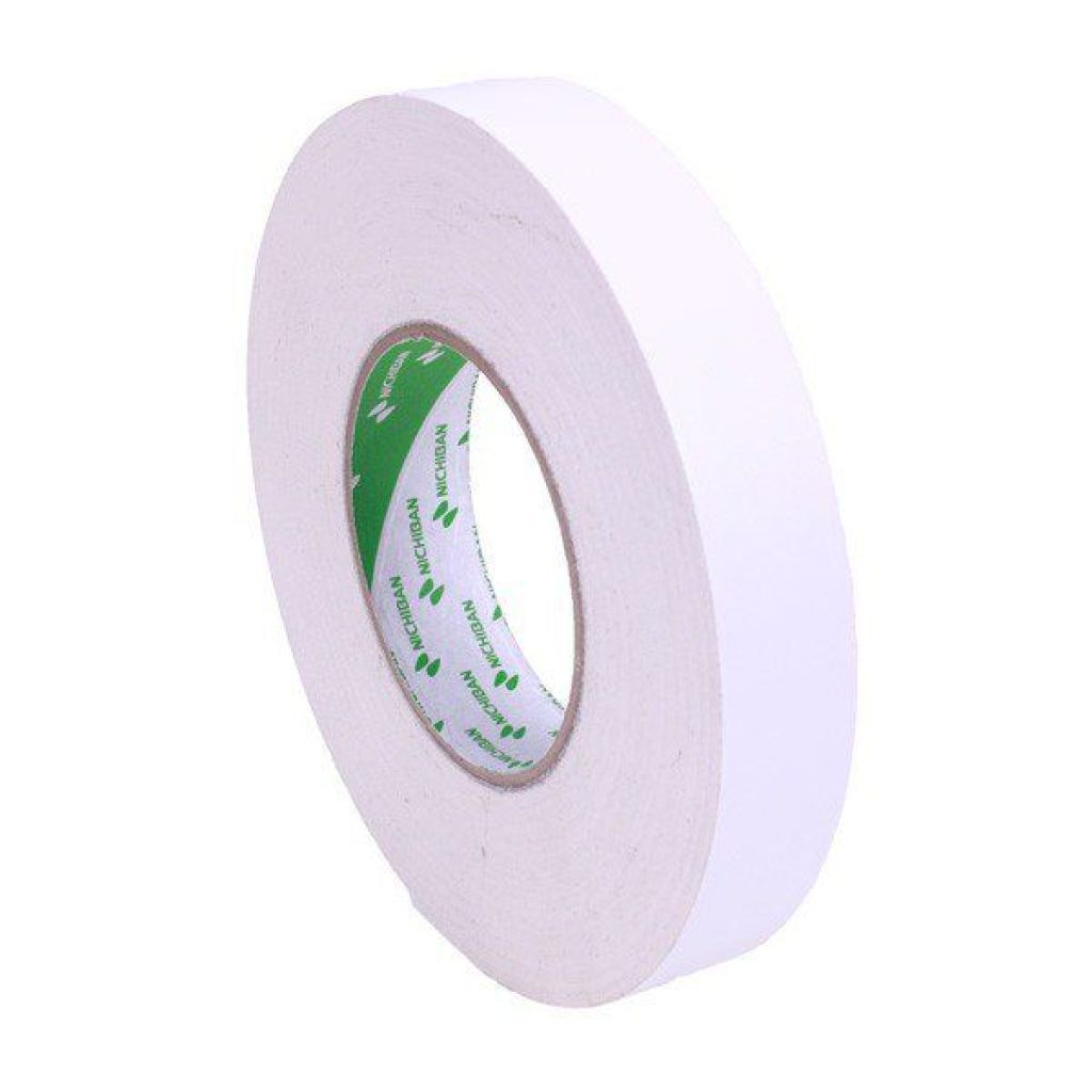 Afbeelding van Nichiban – gaffa tape 19mm x 50m wit
