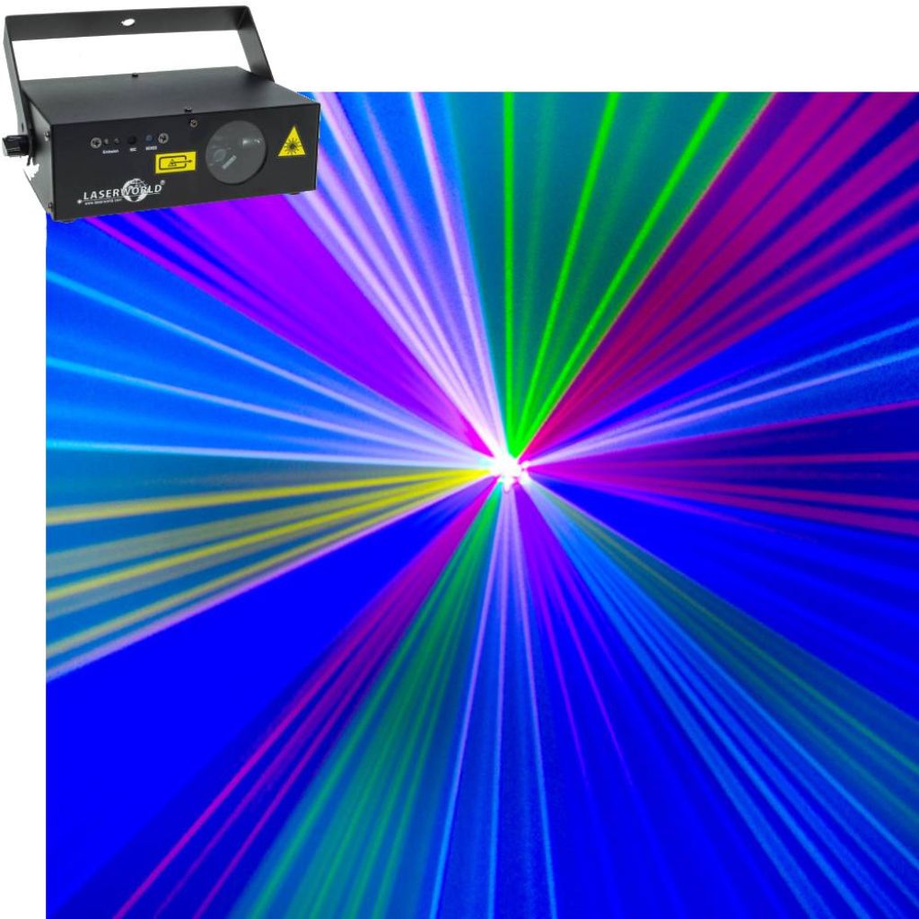 Afbeelding van Laser 230mW RGB 