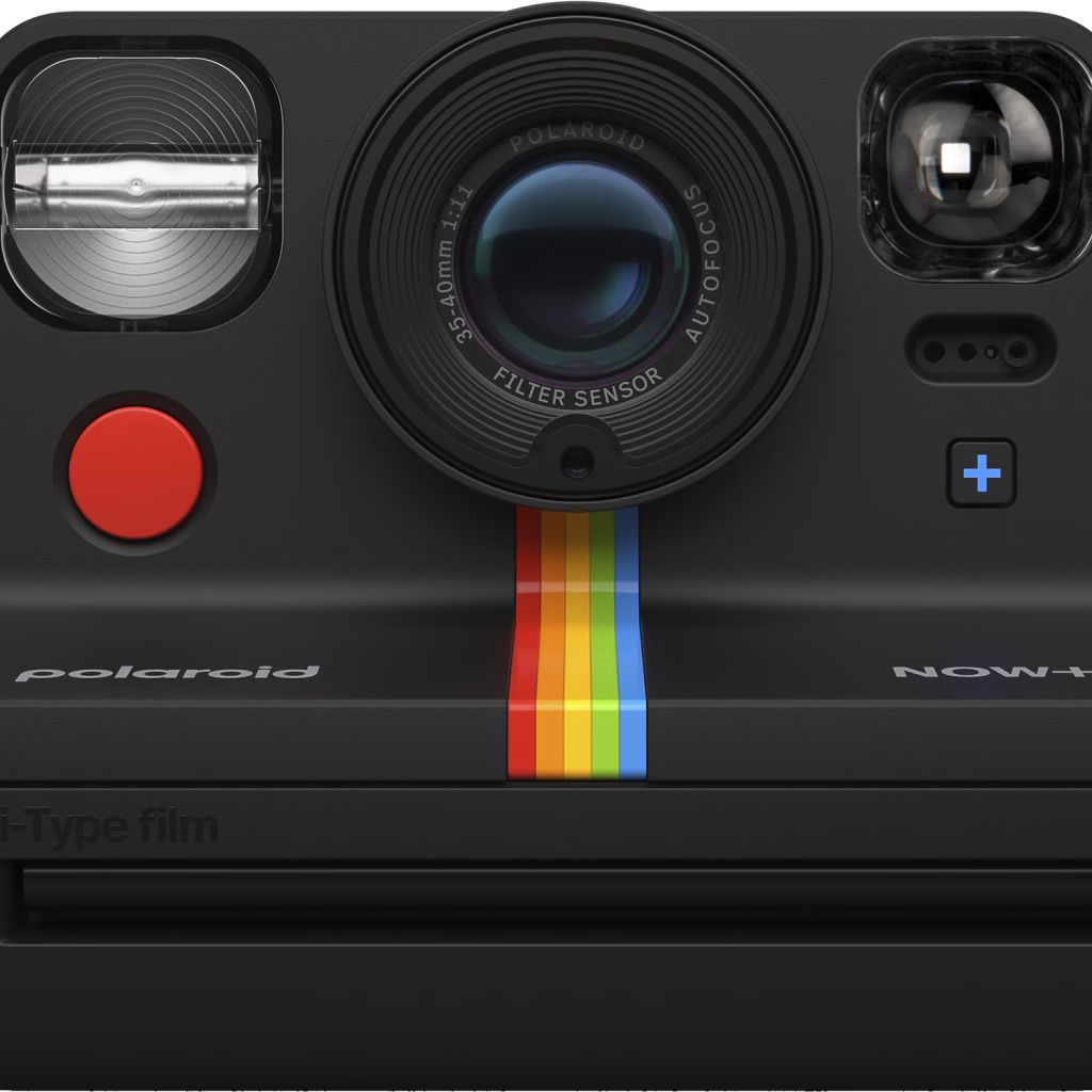 Afbeelding van Polaroid Now+ Zwart