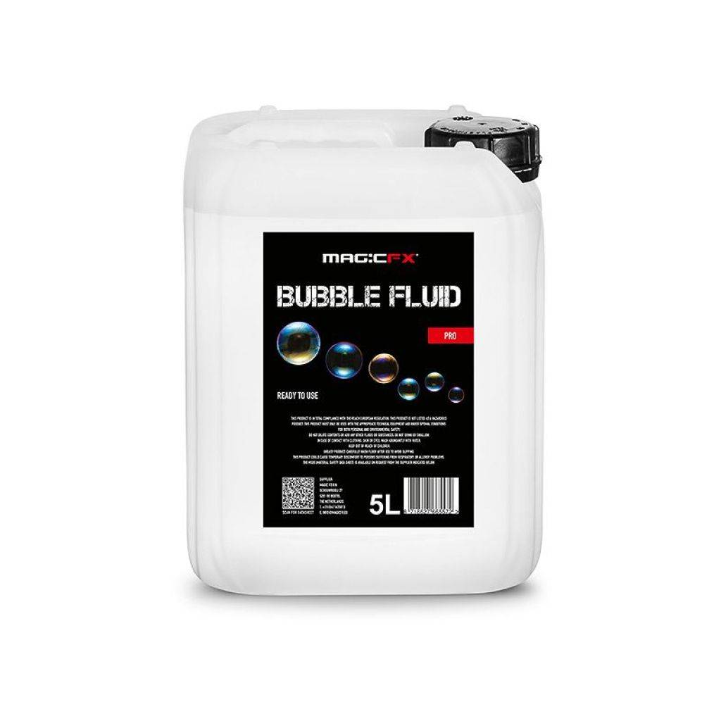Afbeelding van Bellenblaasvloeistof 5,0L – MagicFX | Bubble Fluid