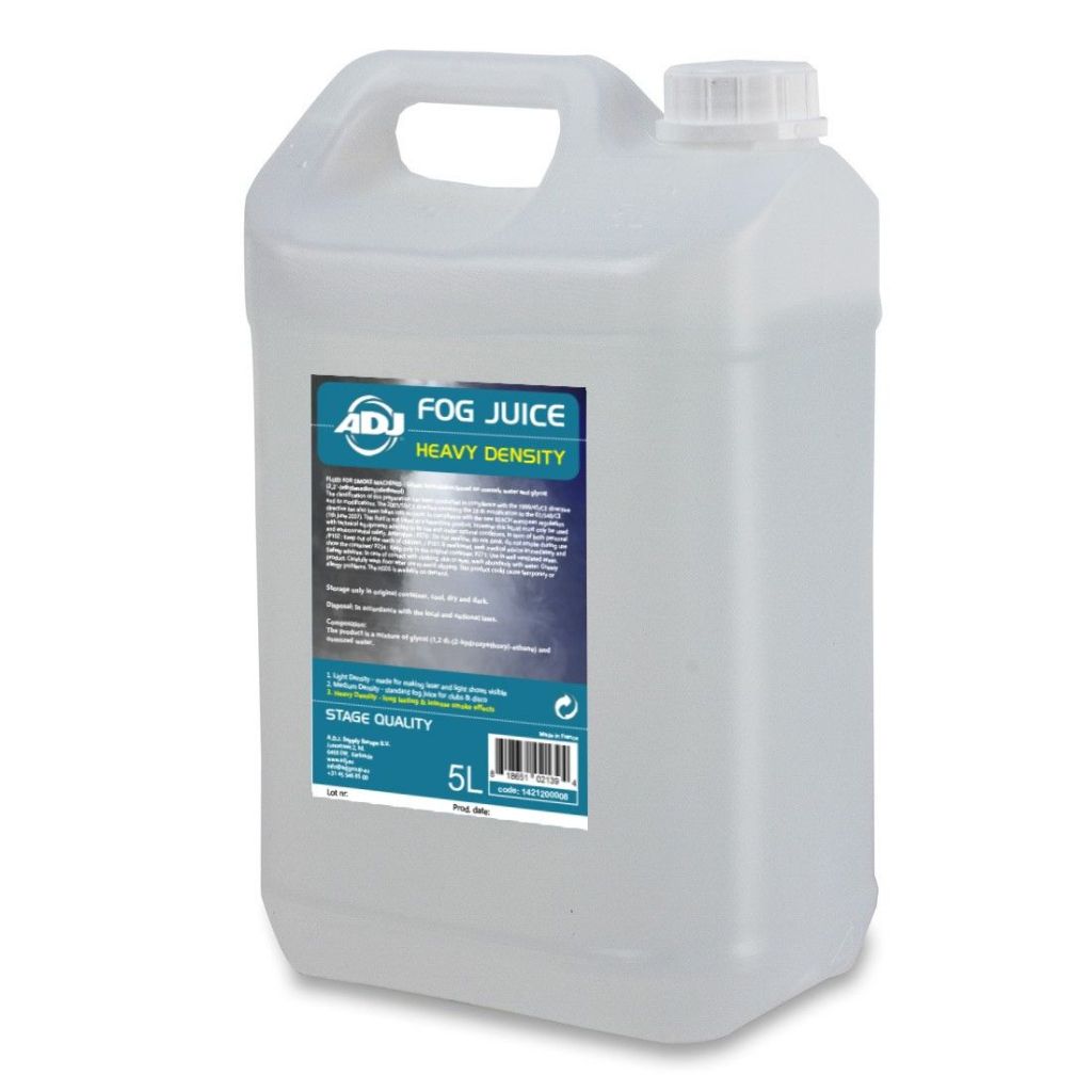 Afbeelding van Rookvloeistof 5,0L – Fog Juice 3 heavy