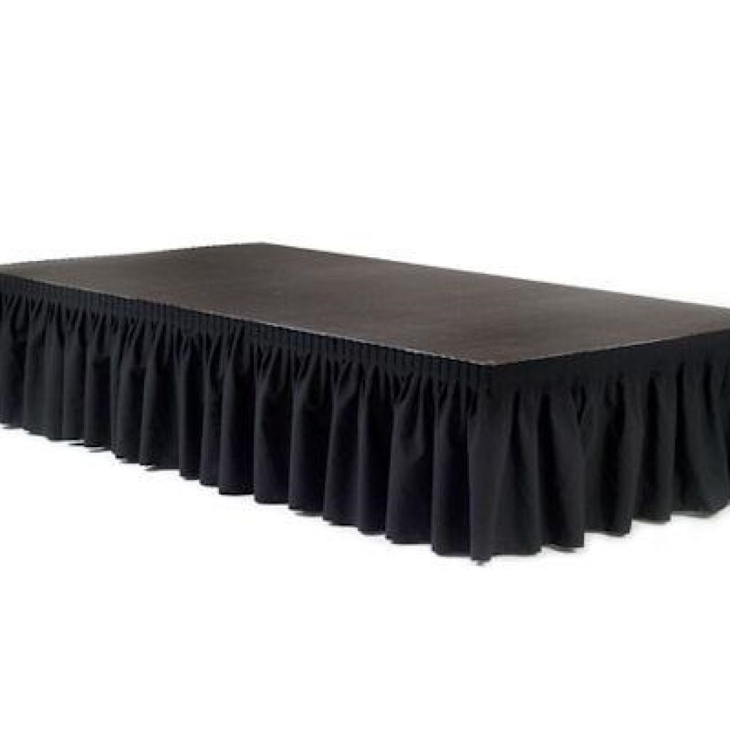 Afbeelding van Podium 6x2 meter - inclusief opbouw 40cm hoog