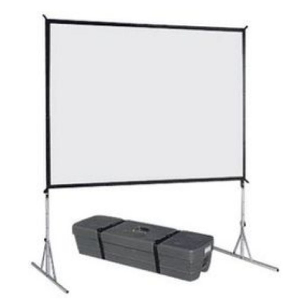 Afbeelding van Projectiescherm (schermbeeld: 230 x 120 cm) opzicht