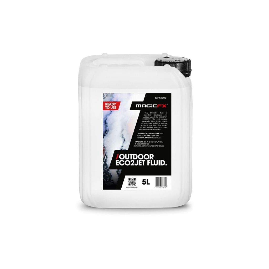 Afbeelding van MagicFX – ECO2JET OUTDOOR Vloeistof 5L – 13 minuten