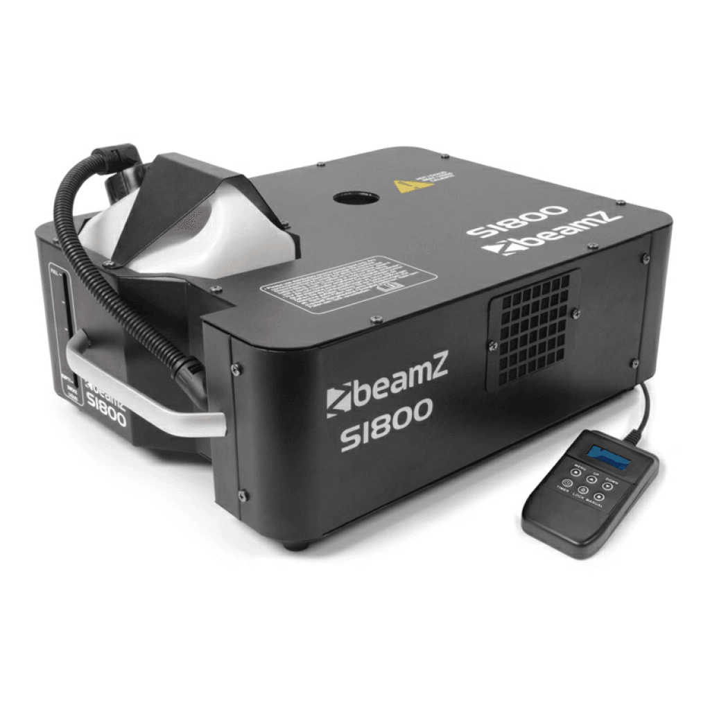 Afbeelding van Rookmachine groot - 1800 watt