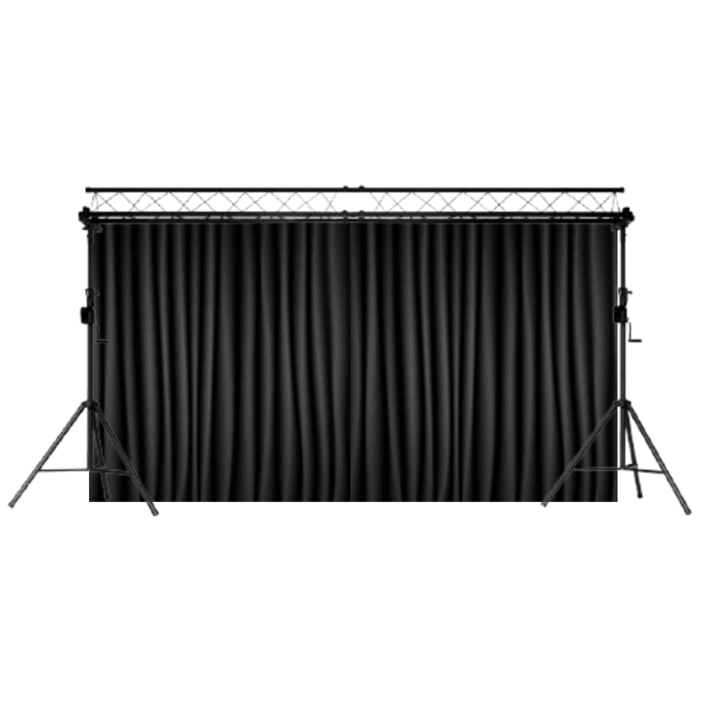 Afbeelding van Truss brug met backdrop - 3 meter